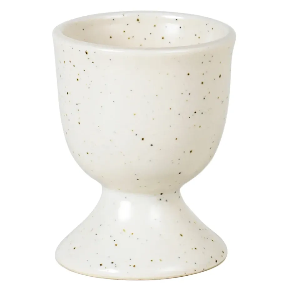 Coquetier Nordic Vanilla, Cream with grains