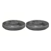 Coquetier Pilar Ø10,4 cm Lot de 2, Pewter