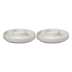 Coquetier Pilar Ø10,4 cm Lot de 2, Moonbeam