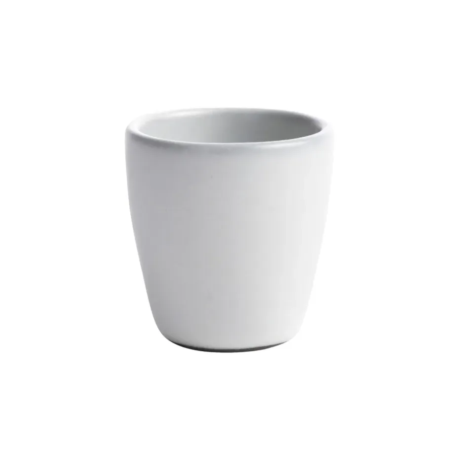 Coquetier Raw grès, Arctic white