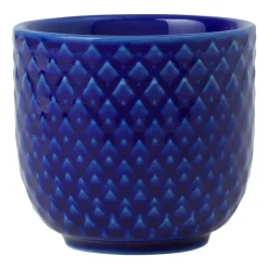 Coquetier Rhombe Ø5 cm, Bleu foncé