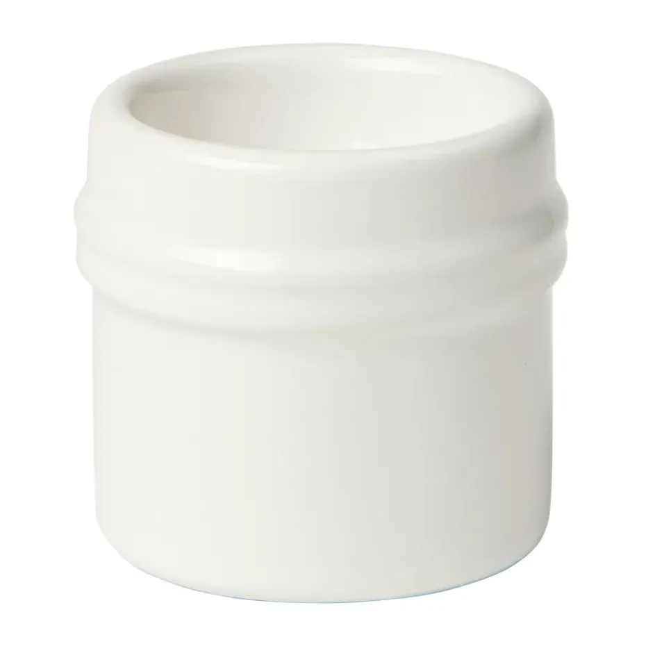 Coquetier Stevns 5 cm, Chalk white