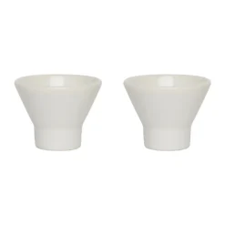Coquetier Yuka lot de 2, Offwhite