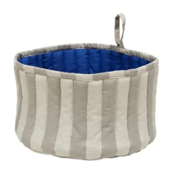 Corbeille à pain Toppu Ø24 cm, Argile - Bleu optique