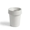 Corbeille à papier Shade, offwhite, 14 l