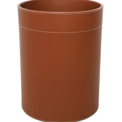 Corbeille Ørskov cuir, Cognac