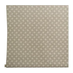 Corbeille XL tissu, Taupe-naturelle