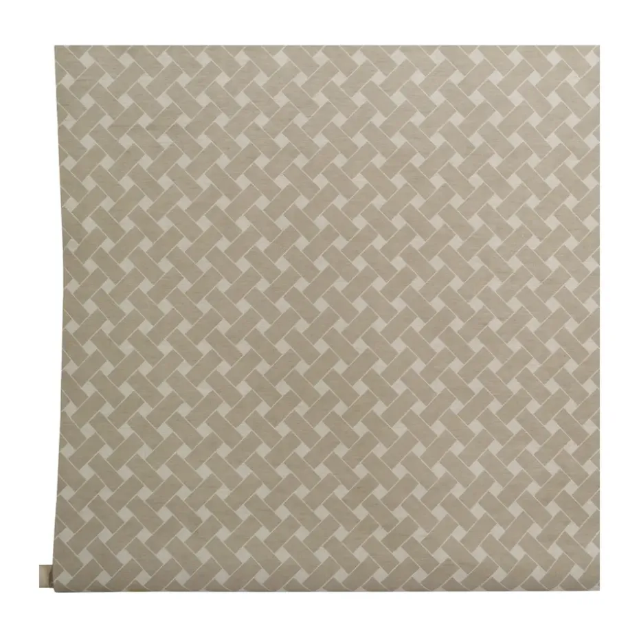 Corbeille XL tissu, Taupe-naturelle