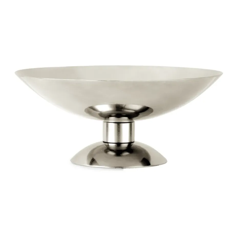 Coupe à champagne basse Metal, Acier inoxydable