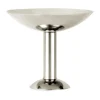 Coupe à champagne haute Metal., Acier inoxydable