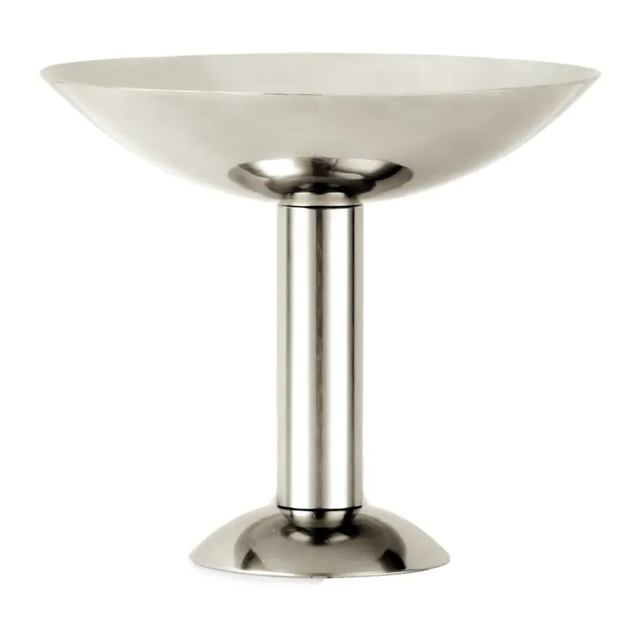 Coupe à champagne haute Metal., Acier inoxydable