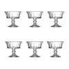 Coupe à champagne Perigord 22 cl, lot de 6, Transparent