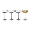 Coupe à champagne Zero 26 cl, lot de 4, Cristal