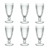 Coupe Antillaise 29 cl, lot de 6, Transparent