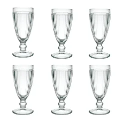 Coupe Antillaise 29 cl, lot de 6, Transparent