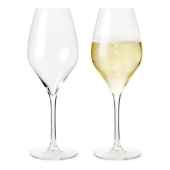 Coupes à champagne Premium 37 cl, lot de 2, Transparent