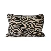 Coussin Anima L 40x60 cm, Zebra-noir