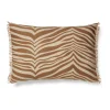 Coussin Classic Collection Zebra 40x60 cm, Glazed Ginger