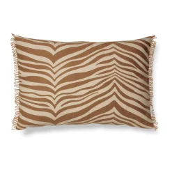 Coussin Classic Collection Zebra 40x60 cm, Glazed Ginger