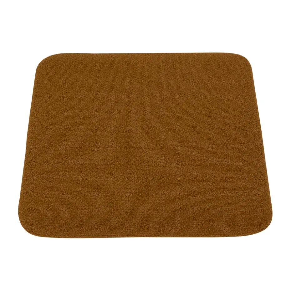 Coussin Curva pour tabouret Curva 27x32,5 cm, Ambre