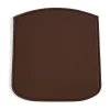 Coussin d’assise Deville, Iron red, 42x39,8 cm