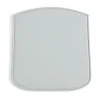 Coussin d’assise Deville, Sky grey, 42x39,8 cm