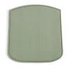 Coussin d’assise Deville, Thyme green, 42x39,8 cm