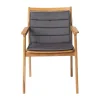 Coussin d'assise M22 Sammen M1, Anthracite grey