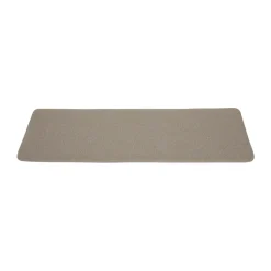 Coussin de banc Curva 32x95,5 cm, Taupe