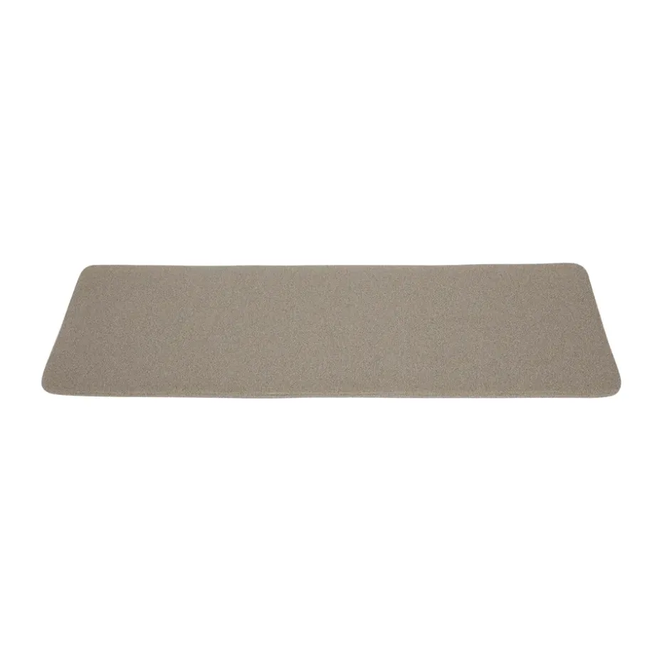 Coussin de banc Curva 32x95,5 cm, Taupe