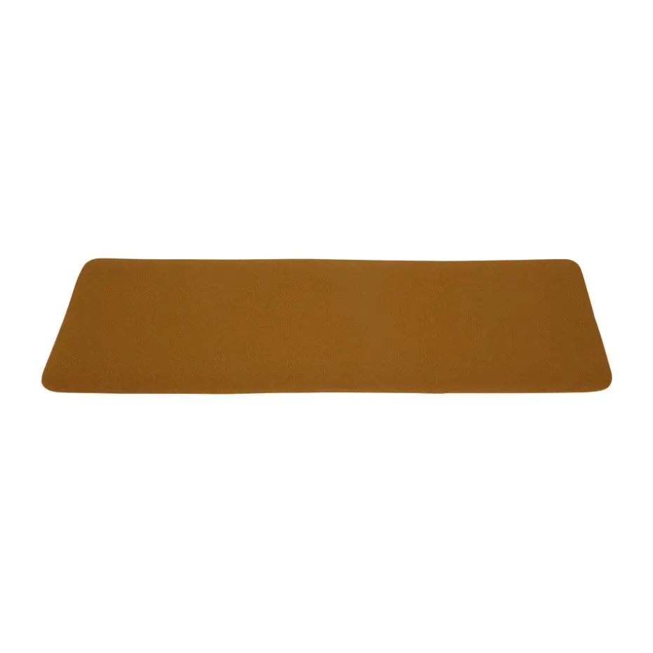 Coussin de banc Curva 32x95,5 cm, Ambre