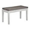 Coussin de banc Sköndal 40x85 cm, Dark grey
