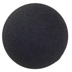 Coussin de chaise Dot, Gris anthracite