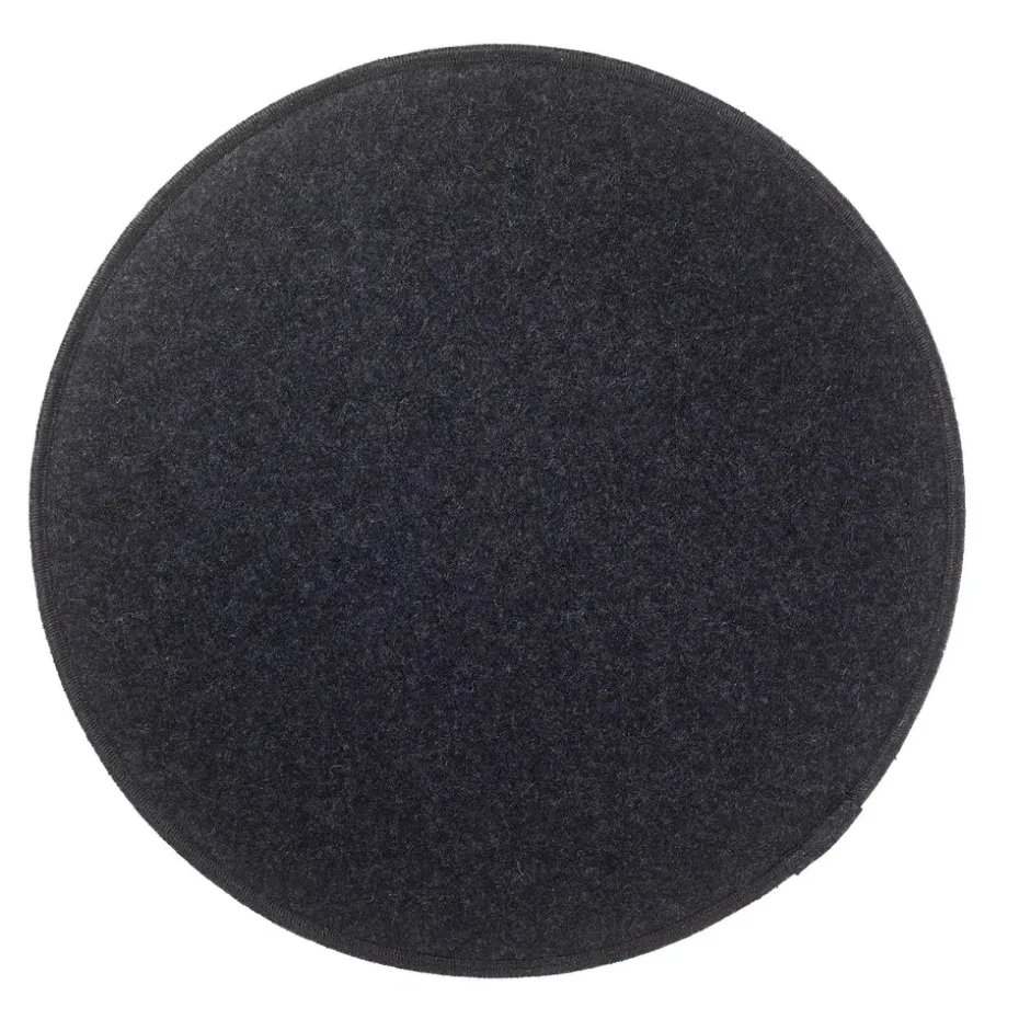 Coussin de chaise Dot, Gris anthracite