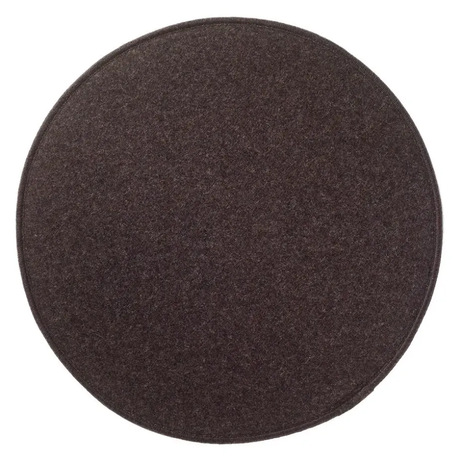 Coussin de chaise Dot, Marron