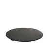 Coussin de chaise en cuir Series 7, Noir