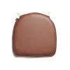 Coussin de chaise Lilla Åland, Cuir Sörensen ultra cognac