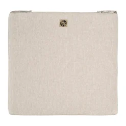 Coussin de chaise Lunda 42x45 cm, Beige