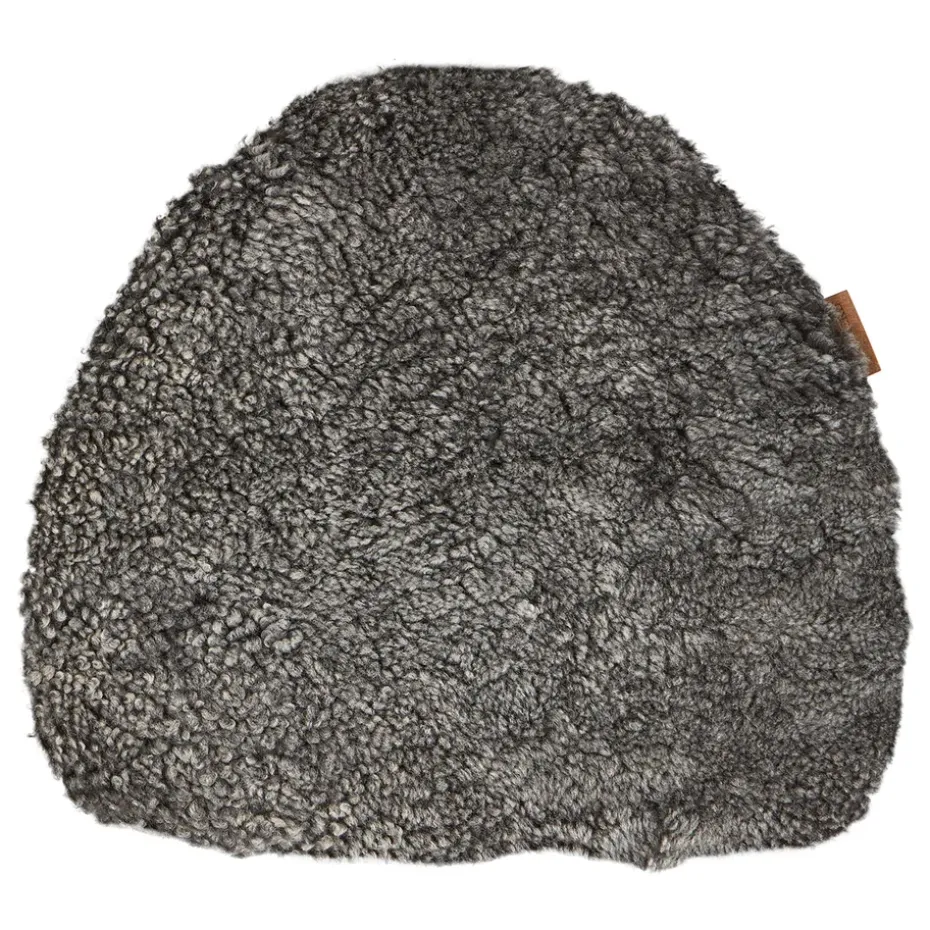 Coussin de chaise non rembourré Ellen Shepherd 34x36 cm, Graphite gris