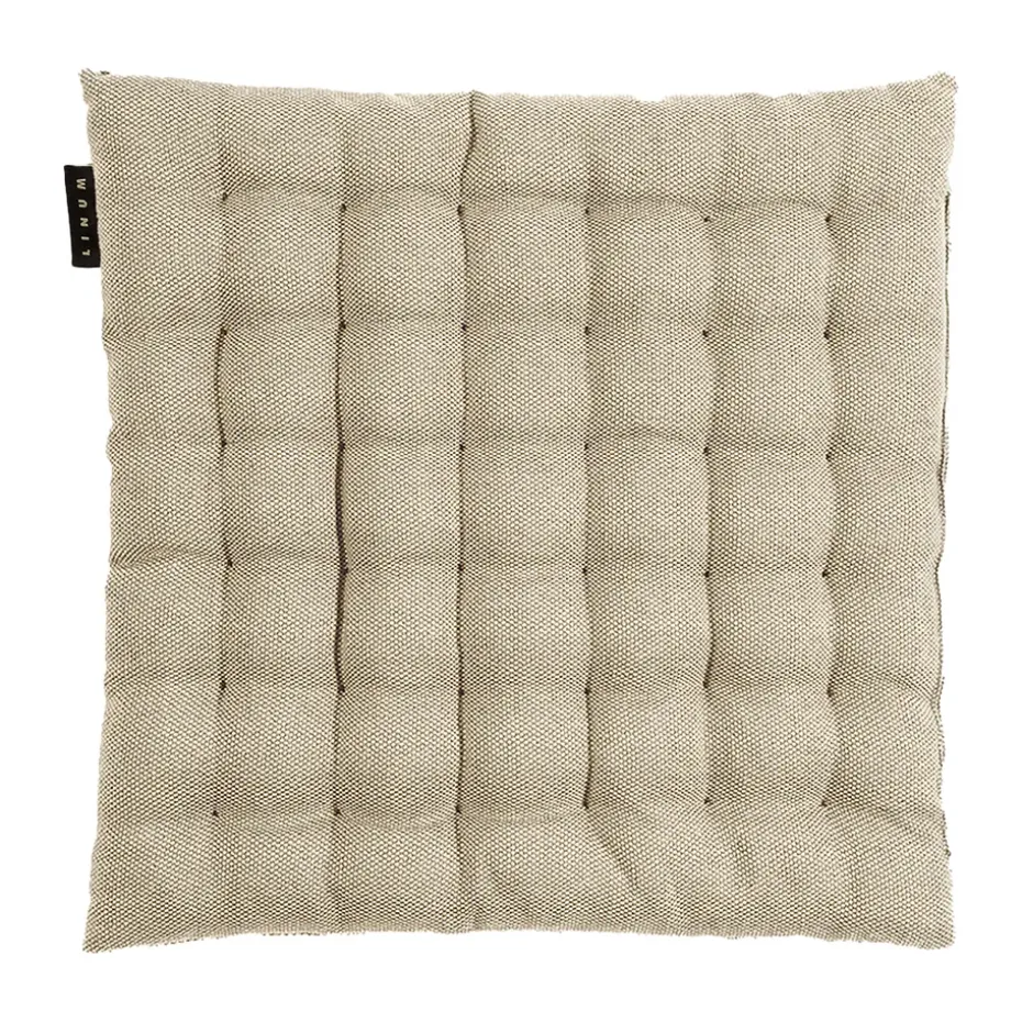 Coussin de chaise Pepper 40 x 40cm, Marron bronze