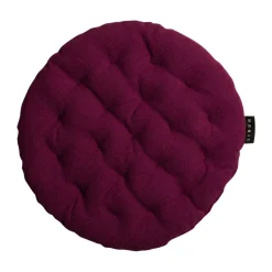 Coussin de chaise Pepper Ø37 cm, Rouge bourgogne