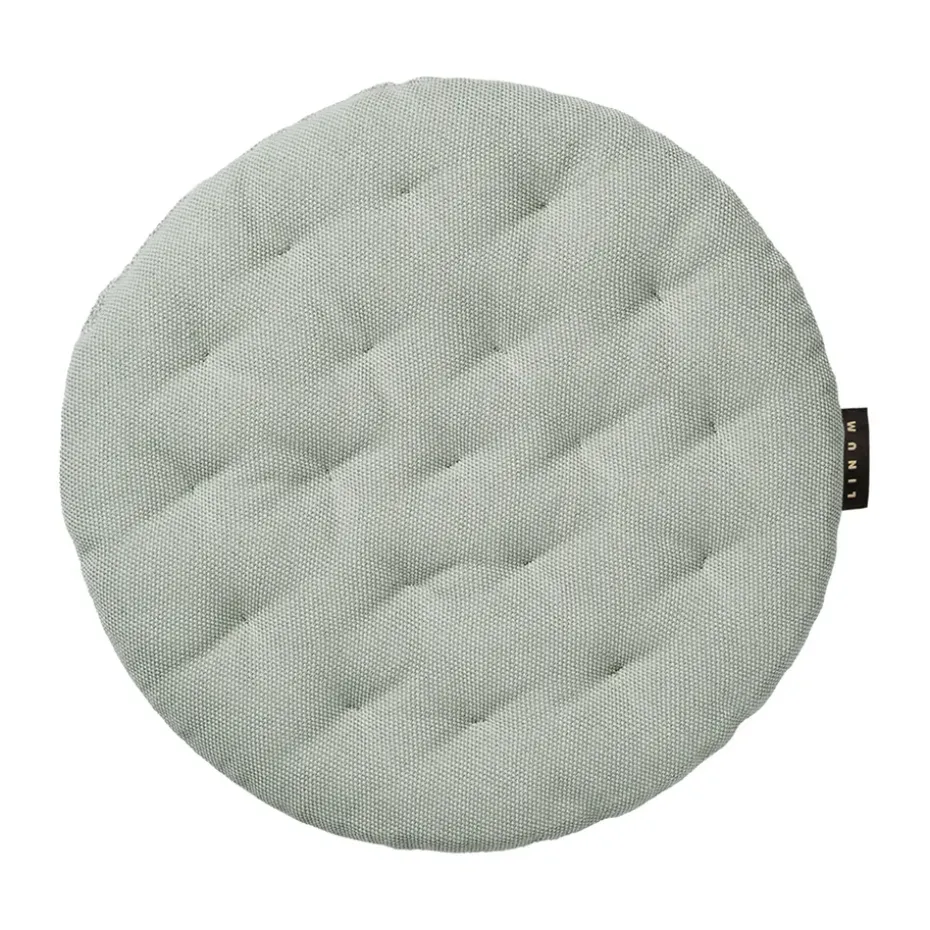 Coussin de chaise Pepper Ø37 cm, Vert clair glacé
