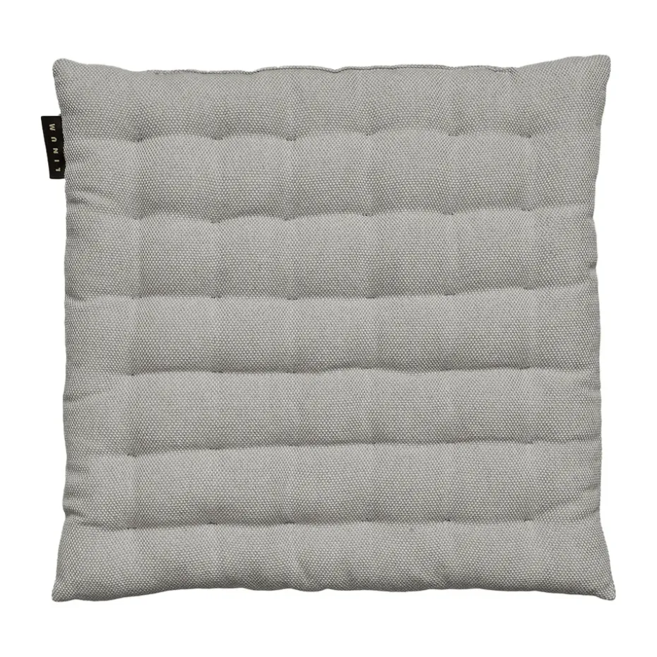 Coussin de chaise Pepper 40 x 40cm, Gris clair