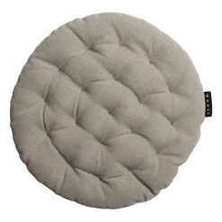 Coussin de chaise Pepper Ø37 cm, Gris clair