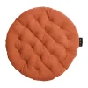 Coussin de chaise Pepper Ø37 cm, Orange rouillé
