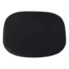 Coussin de chaise Same Seat Cushion 35x37 cm, Black