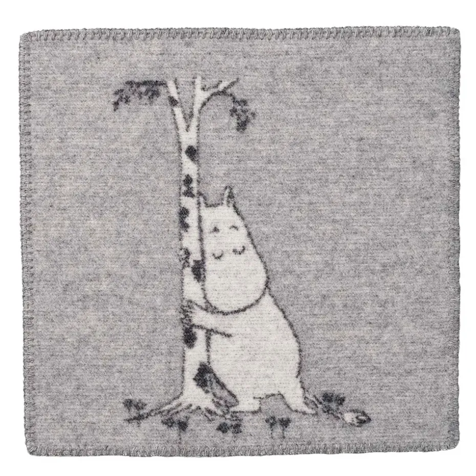 Coussin de siège Moomin Tree Hug, gris