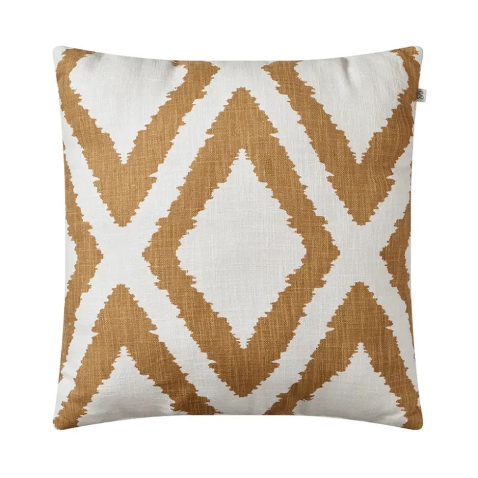 Coussin Diamond, beige/offwhite
