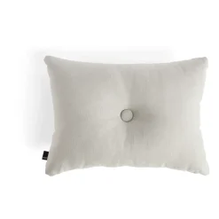 Coussin Dot Cushion Planar 1 Dot 45x60 cm, Light grey