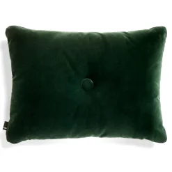 Coussin Dot Cushion Soft 1 Dot45x60 cm, Dark green